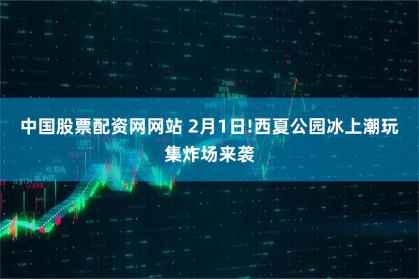 中国股票配资网网站 2月1日!西夏公园冰上潮玩集炸场来袭